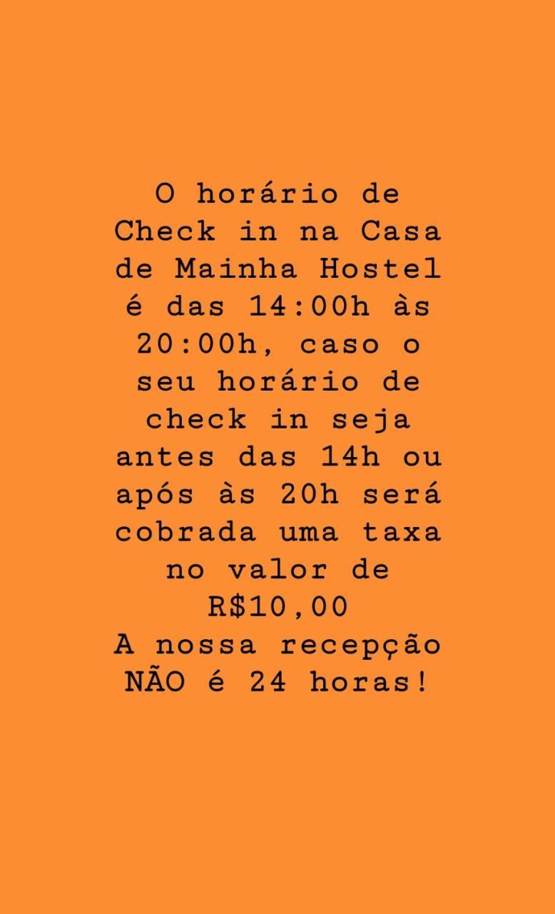 Casa De Mainha Friendly Hostel Salvador Eksteriør billede